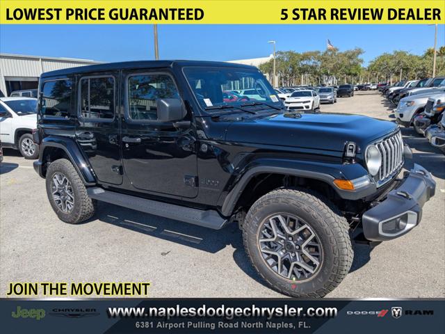 2025 Jeep Wrangler WRANGLER 4-DOOR SAHARA