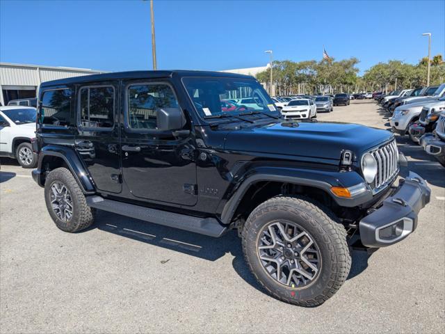 2025 Jeep Wrangler WRANGLER 4-DOOR SAHARA