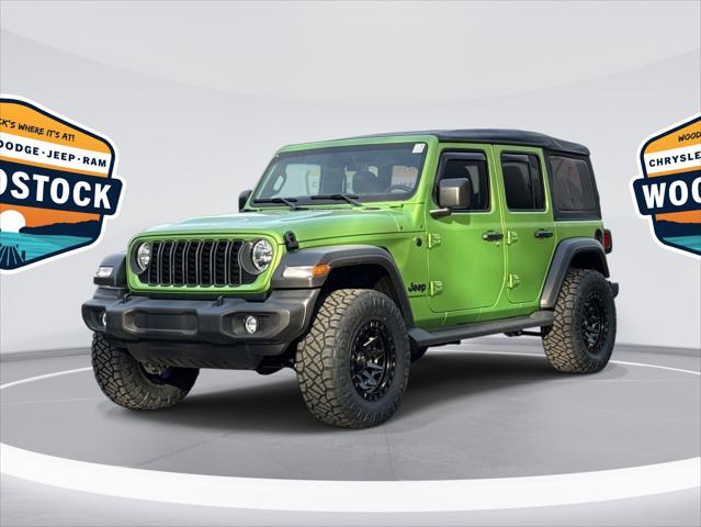 2025 Jeep Wrangler WRANGLER 4-DOOR SPORT