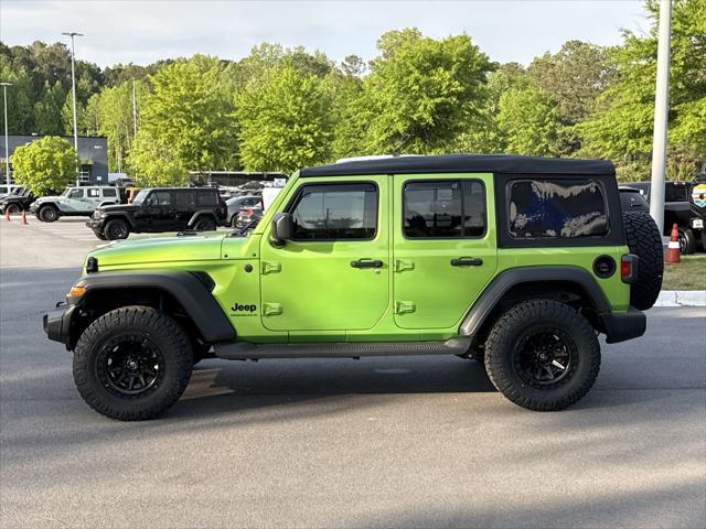 2025 Jeep Wrangler WRANGLER 4-DOOR SPORT