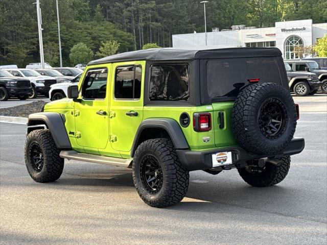 2025 Jeep Wrangler WRANGLER 4-DOOR SPORT
