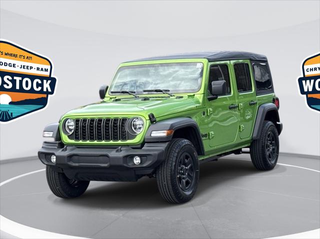 2025 Jeep Wrangler WRANGLER 4-DOOR SPORT