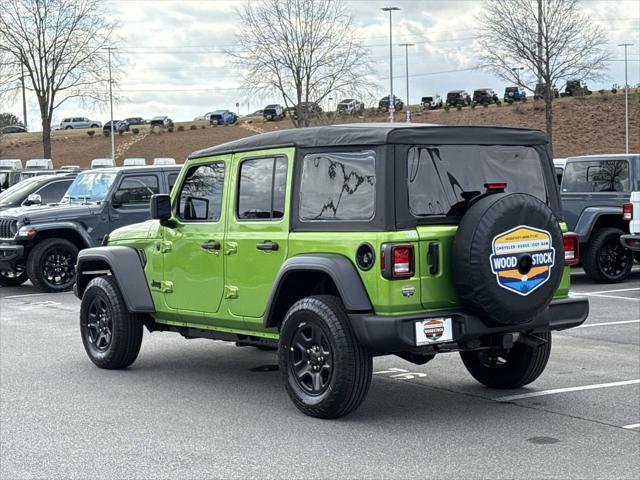 2025 Jeep Wrangler WRANGLER 4-DOOR SPORT