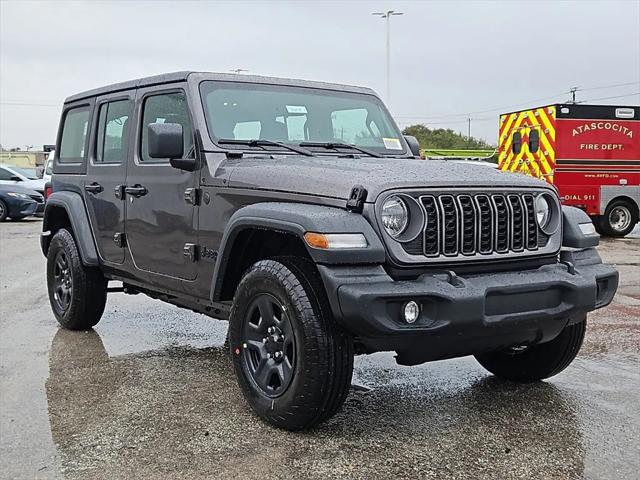 2025 Jeep Wrangler WRANGLER 4-DOOR SPORT