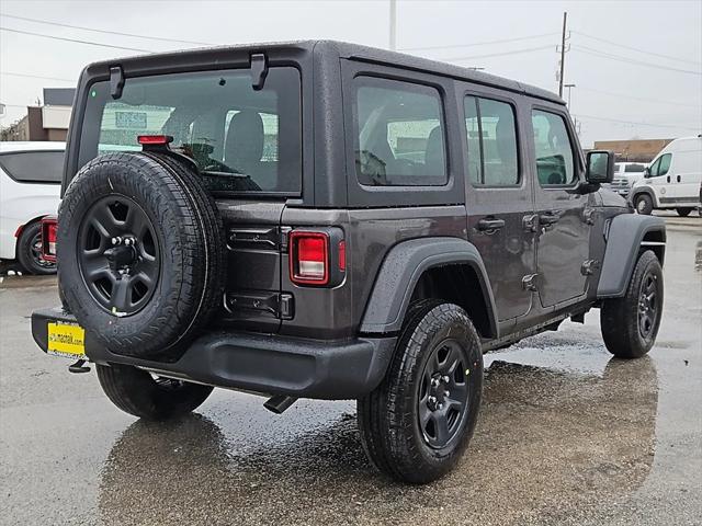 2025 Jeep Wrangler WRANGLER 4-DOOR SPORT
