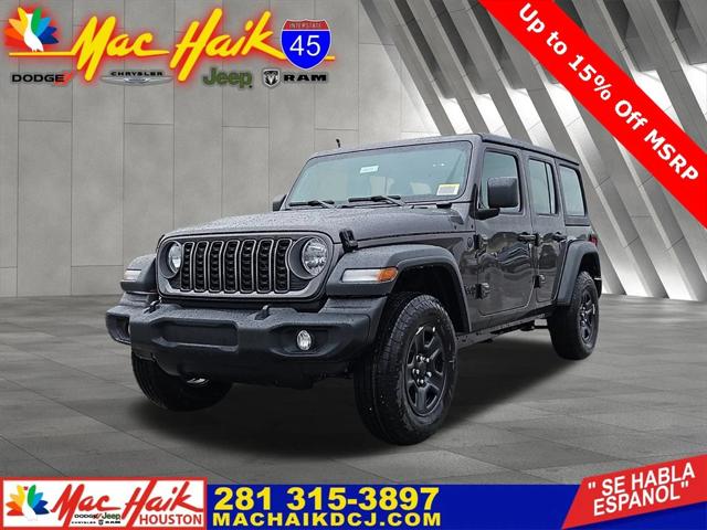 2025 Jeep Wrangler WRANGLER 4-DOOR SPORT