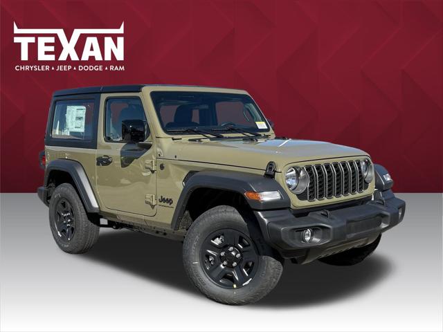2025 Jeep Wrangler WRANGLER 2-DOOR SPORT