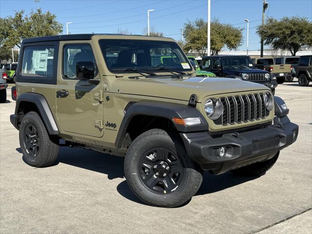 2025 Jeep Wrangler WRANGLER 2-DOOR SPORT
