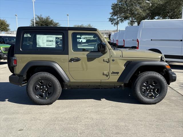 2025 Jeep Wrangler WRANGLER 2-DOOR SPORT