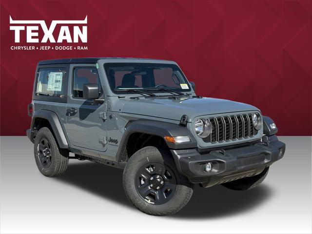 2025 Jeep Wrangler WRANGLER 2-DOOR SPORT