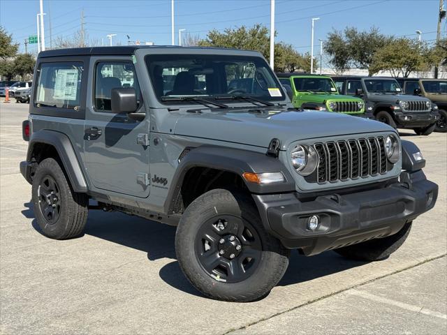 2025 Jeep Wrangler WRANGLER 2-DOOR SPORT