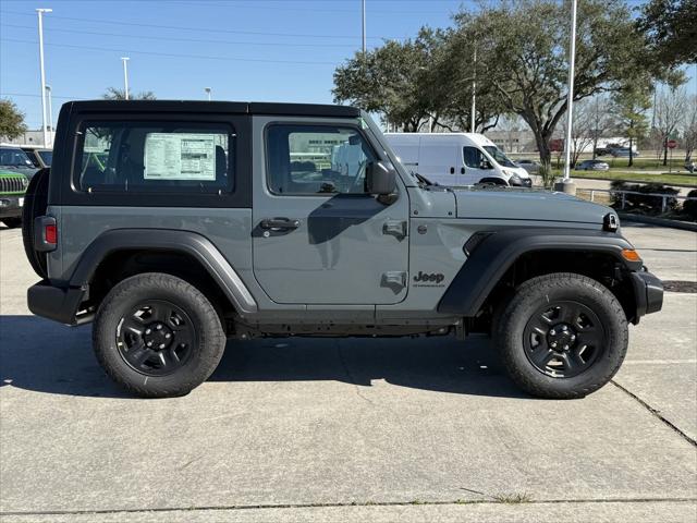 2025 Jeep Wrangler WRANGLER 2-DOOR SPORT