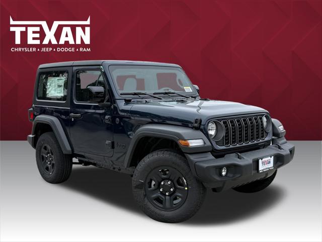 2025 Jeep Wrangler WRANGLER 2-DOOR SPORT