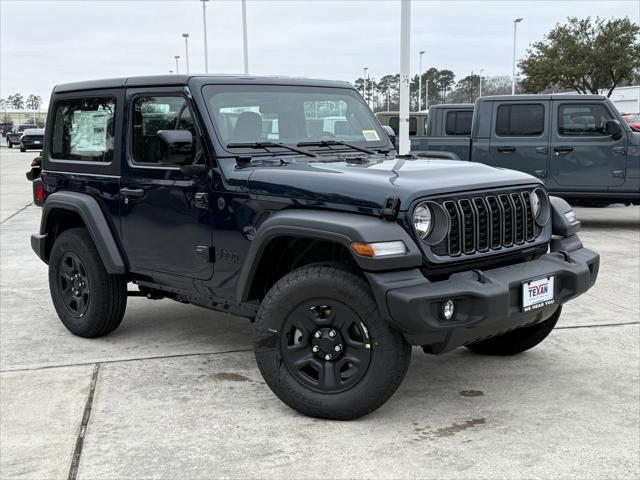 2025 Jeep Wrangler WRANGLER 2-DOOR SPORT