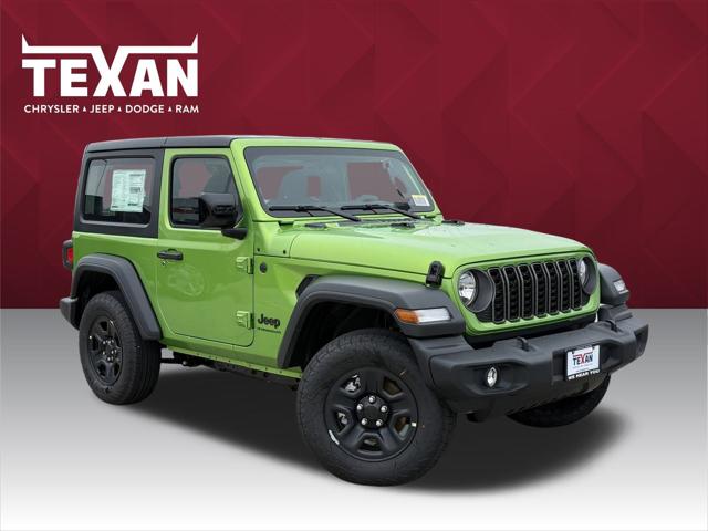 2025 Jeep Wrangler WRANGLER 2-DOOR SPORT