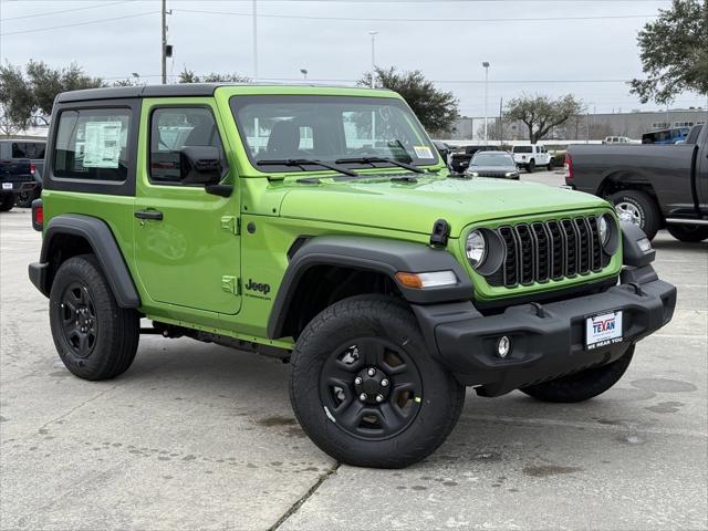 2025 Jeep Wrangler WRANGLER 2-DOOR SPORT