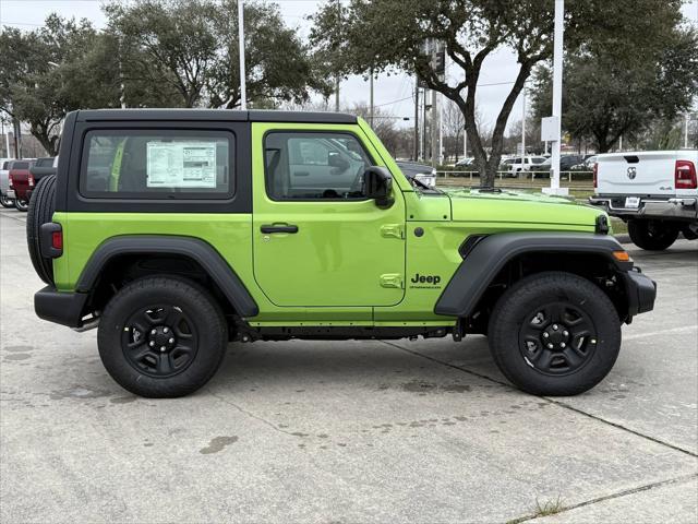 2025 Jeep Wrangler WRANGLER 2-DOOR SPORT