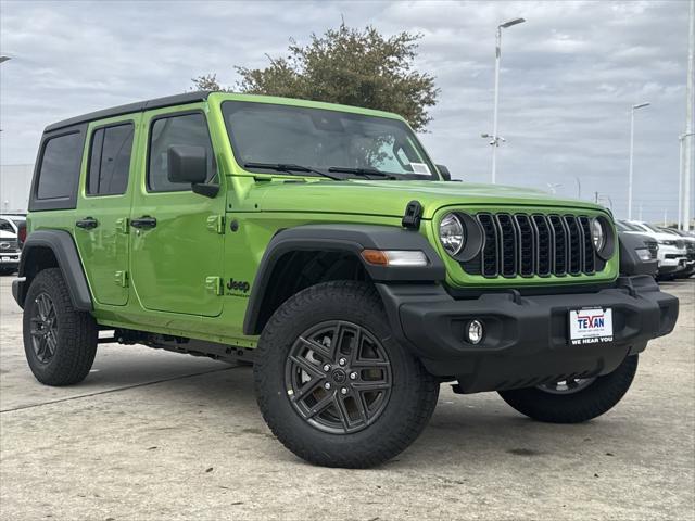 2025 Jeep Wrangler WRANGLER 4-DOOR SPORT S