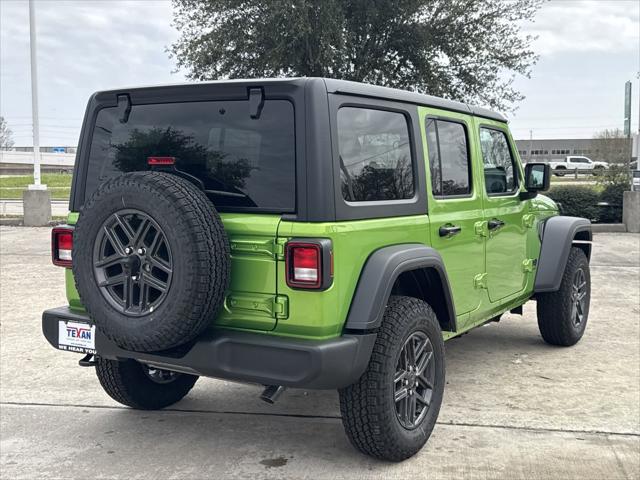 2025 Jeep Wrangler WRANGLER 4-DOOR SPORT S