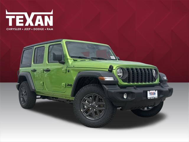 2025 Jeep Wrangler WRANGLER 4-DOOR SPORT S