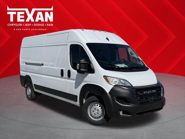 2025 RAM Ram ProMaster RAM PROMASTER 2500 TRADESMAN CARGO VAN HIGH ROOF 159 WB