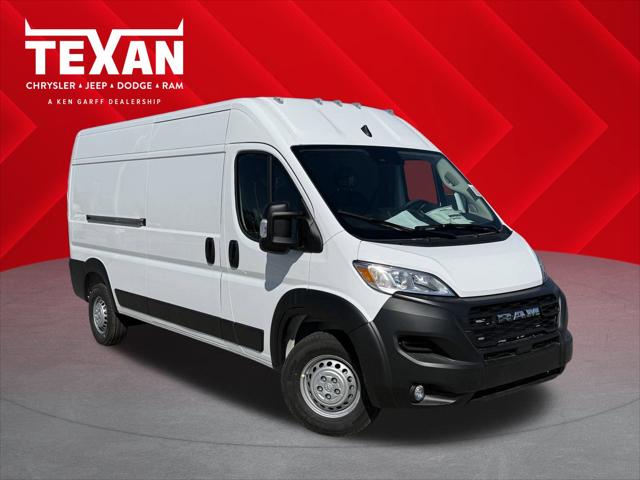 2025 RAM Ram ProMaster RAM PROMASTER 2500 TRADESMAN CARGO VAN HIGH ROOF 159 WB