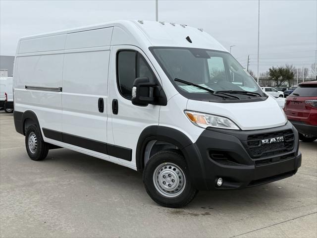 2025 RAM Ram ProMaster RAM PROMASTER 2500 TRADESMAN CARGO VAN HIGH ROOF 159 WB