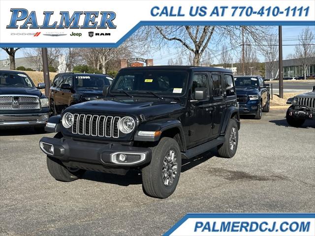 2025 Jeep Wrangler WRANGLER 4-DOOR SAHARA