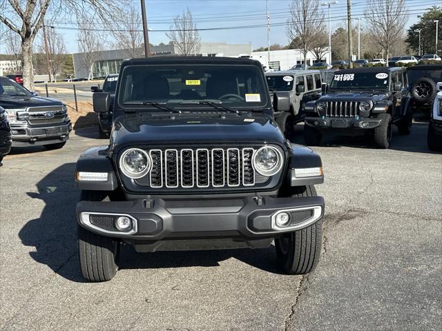 2025 Jeep Wrangler WRANGLER 4-DOOR SAHARA
