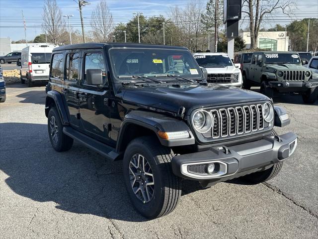 2025 Jeep Wrangler WRANGLER 4-DOOR SAHARA