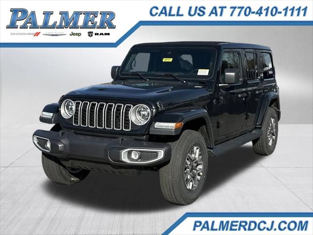 2025 Jeep Wrangler WRANGLER 4-DOOR SAHARA