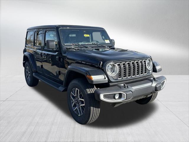 2025 Jeep Wrangler WRANGLER 4-DOOR SAHARA