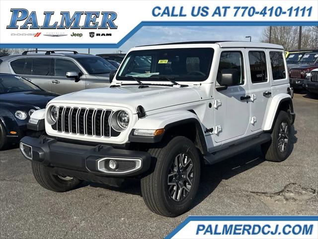 2025 Jeep Wrangler WRANGLER 4-DOOR SAHARA