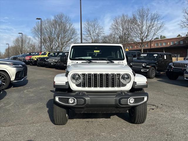 2025 Jeep Wrangler WRANGLER 4-DOOR SAHARA