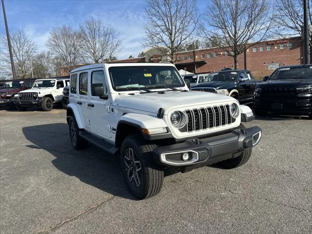 2025 Jeep Wrangler WRANGLER 4-DOOR SAHARA