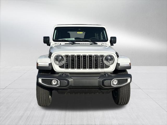 2025 Jeep Wrangler WRANGLER 4-DOOR SAHARA