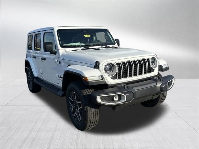 2025 Jeep Wrangler WRANGLER 4-DOOR SAHARA