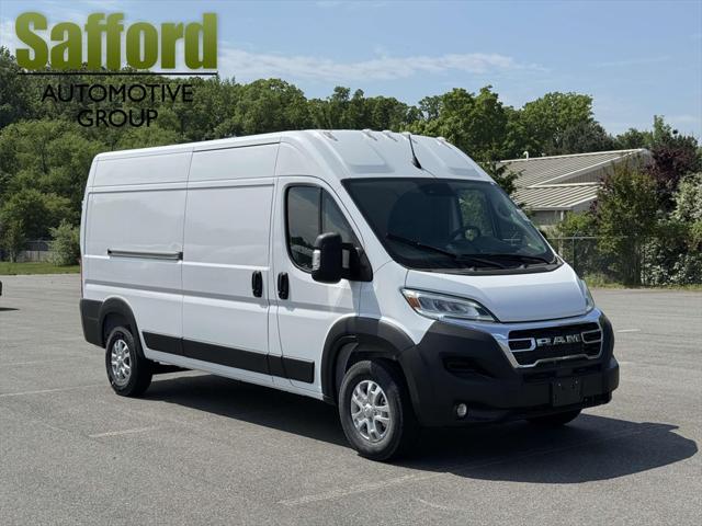2025 RAM Ram ProMaster RAM PROMASTER 2500 SLT CARGO VAN HIGH ROOF 159 WB