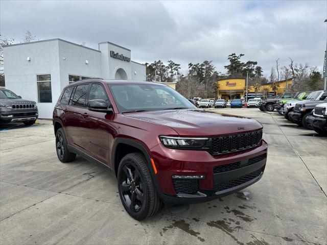 2025 Jeep Grand Cherokee GRAND CHEROKEE L LIMITED 4X2