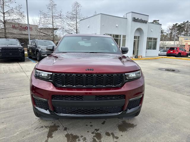2025 Jeep Grand Cherokee GRAND CHEROKEE L LIMITED 4X2