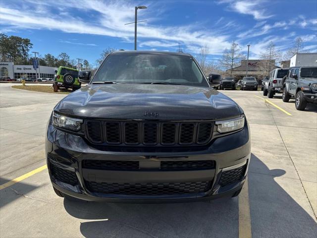 2025 Jeep Grand Cherokee GRAND CHEROKEE L LIMITED 4X2