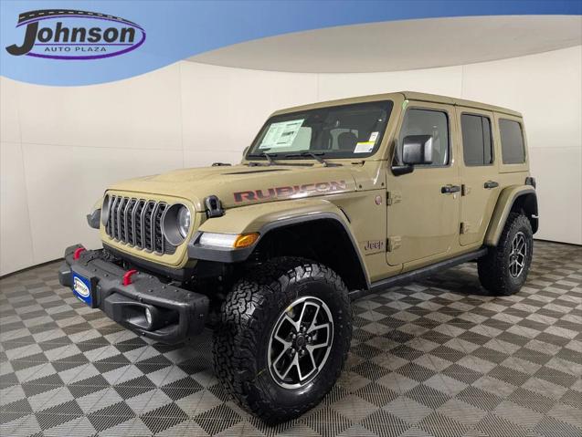 2025 Jeep Wrangler WRANGLER 4-DOOR RUBICON X