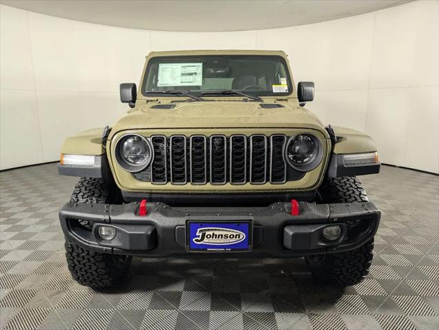 2025 Jeep Wrangler WRANGLER 4-DOOR RUBICON X