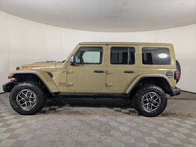 2025 Jeep Wrangler WRANGLER 4-DOOR RUBICON X