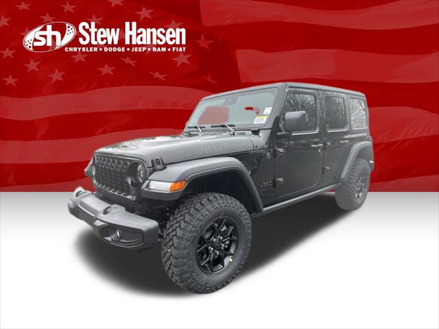 2025 Jeep Wrangler WRANGLER 4-DOOR WILLYS