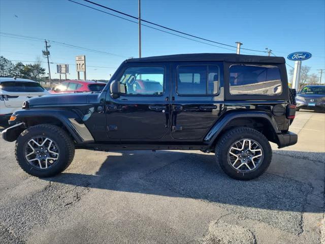 2025 Jeep Wrangler WRANGLER 4-DOOR SAHARA