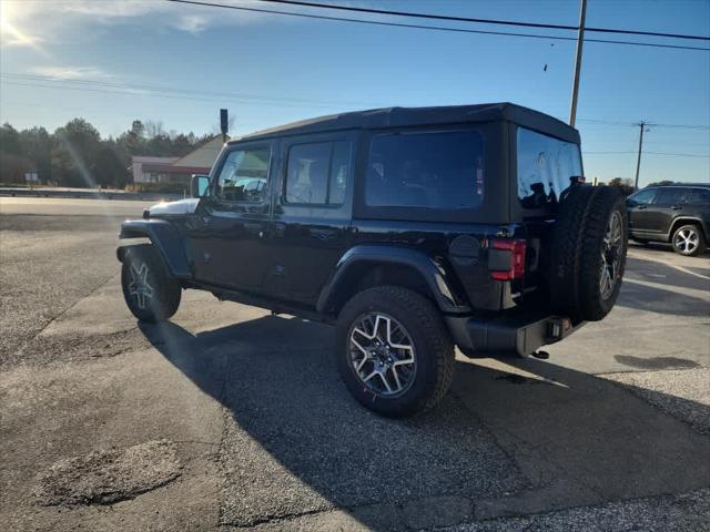 2025 Jeep Wrangler WRANGLER 4-DOOR SAHARA