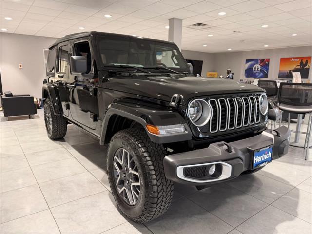 2025 Jeep Wrangler WRANGLER 4-DOOR SAHARA