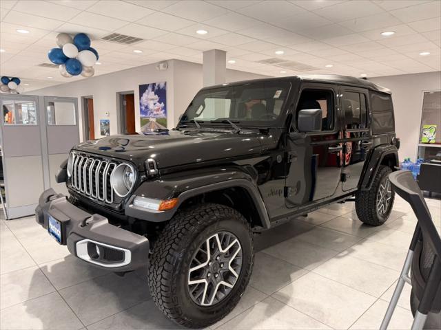2025 Jeep Wrangler WRANGLER 4-DOOR SAHARA