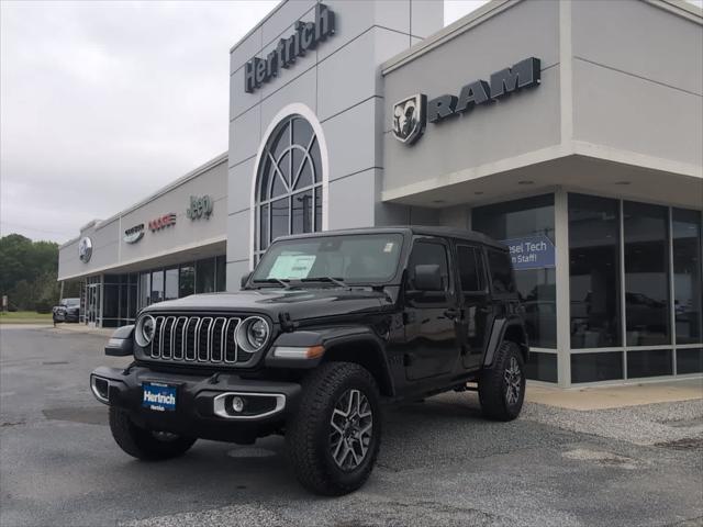 2025 Jeep Wrangler WRANGLER 4-DOOR SAHARA 2025 Jeep Wrangler WRANGLER 4-DOOR SAHARA
